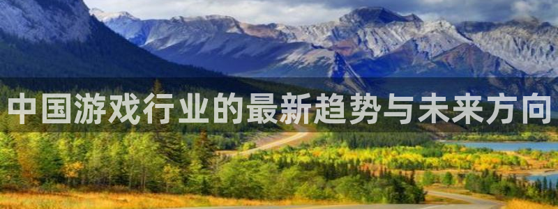 长征娱乐4开户：中国游戏行业的最新趋势与未来方向