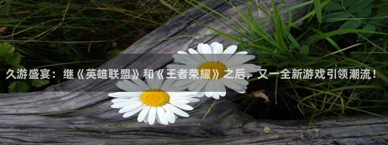 长征娱乐网页登录入口下载：久游盛宴：继《英雄联盟》和《王者荣