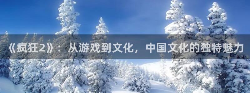 长征娱乐下载链接：《疯狂2》：从游戏到文化，中国文化的独特魅